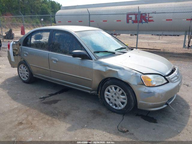  Salvage Honda Civic