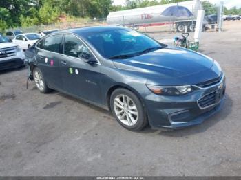  Salvage Chevrolet Malibu