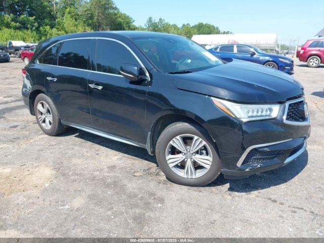  Salvage Acura MDX