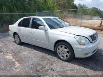  Salvage Lexus LS