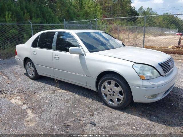  Salvage Lexus LS