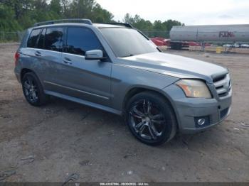  Salvage Mercedes-Benz GLK