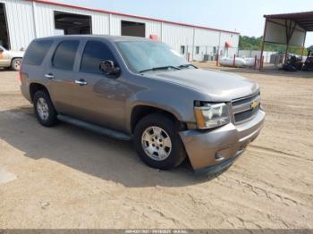  Salvage Chevrolet Tahoe
