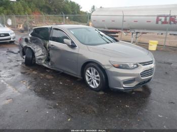  Salvage Chevrolet Malibu