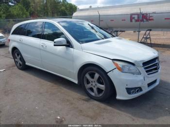  Salvage Mercedes-Benz R 350
