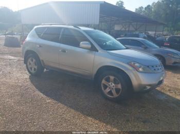  Salvage Nissan Murano
