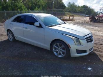  Salvage Cadillac ATS