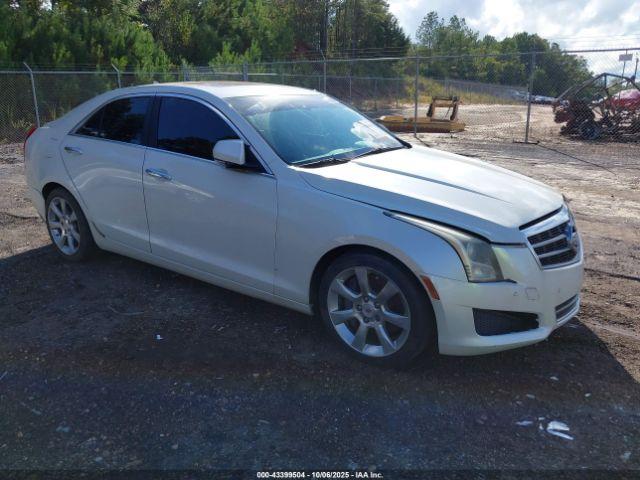  Salvage Cadillac ATS