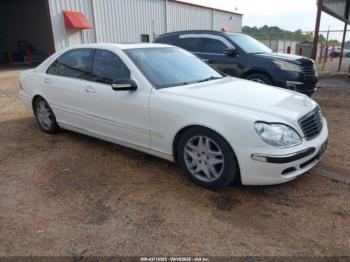  Salvage Mercedes-Benz S-Class
