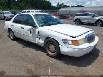  Salvage Mercury Grand Marquis