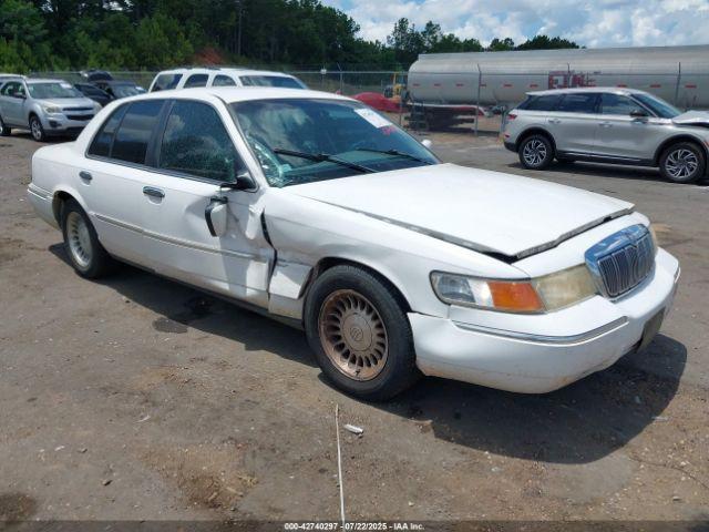  Salvage Mercury Grand Marquis