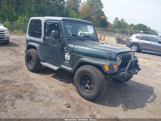  Salvage Jeep Wrangler