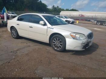  Salvage Buick Lucerne