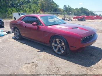  Salvage Dodge Challenger