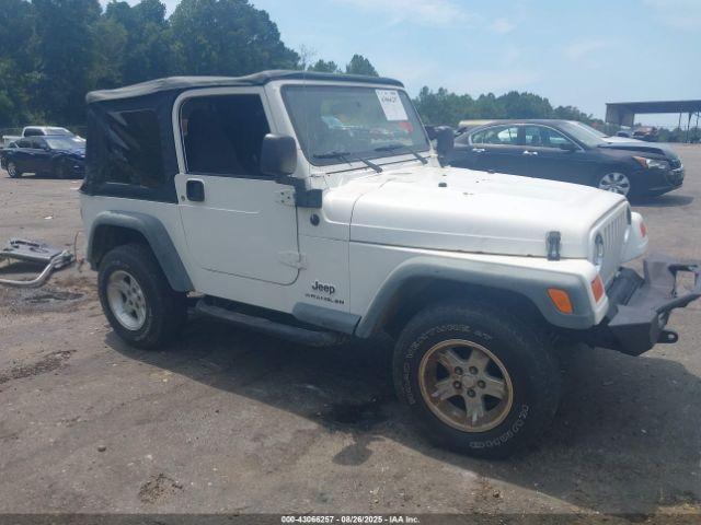 Salvage Jeep Wrangler