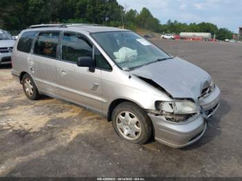  Salvage Honda Odyssey