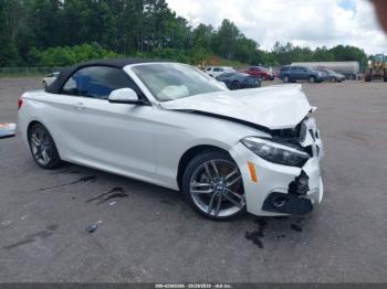  Salvage BMW 2 Series