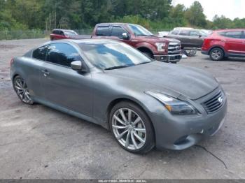  Salvage INFINITI G37