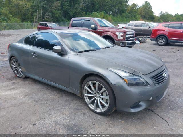  Salvage INFINITI G37