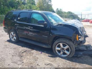  Salvage Chevrolet Tahoe