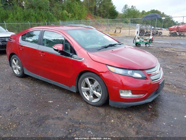  Salvage Chevrolet Volt