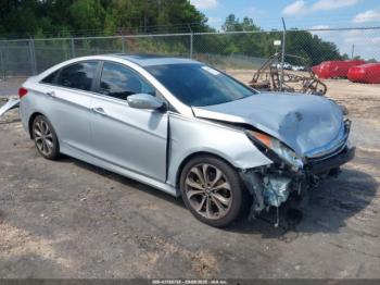  Salvage Hyundai SONATA