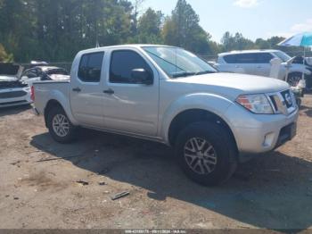  Salvage Nissan Frontier