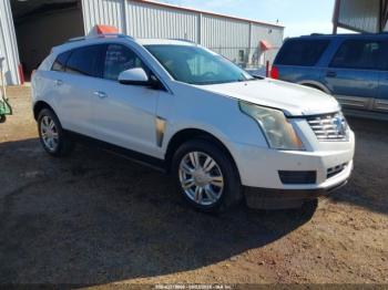  Salvage Cadillac SRX