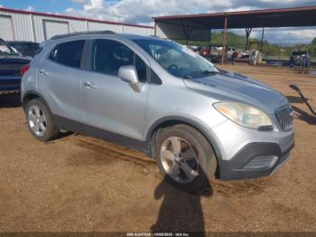  Salvage Buick Encore