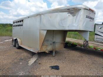  Salvage Sooner Trailer Mfg C Other
