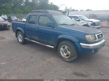  Salvage Nissan Frontier