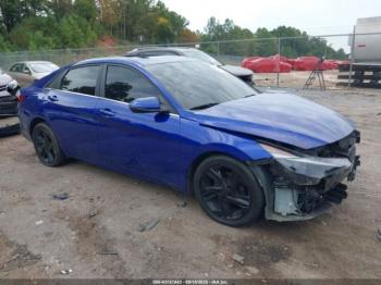  Salvage Hyundai ELANTRA