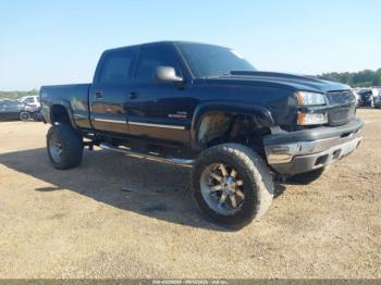  Salvage Chevrolet Silverado 2500