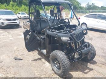  Salvage Honda Sxs520