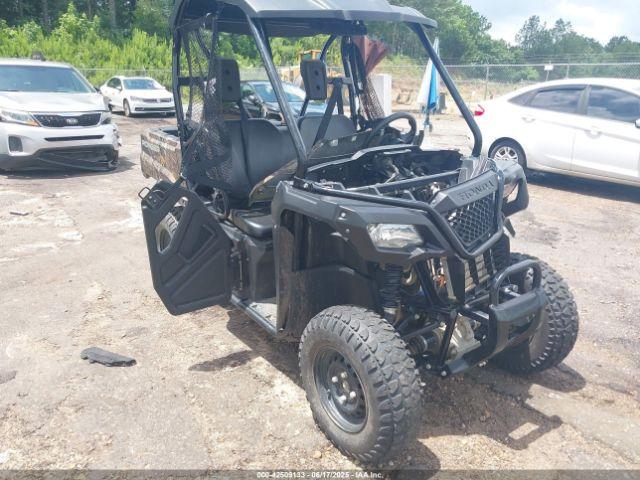  Salvage Honda Sxs520