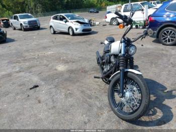  Salvage Harley-Davidson Fxbbs