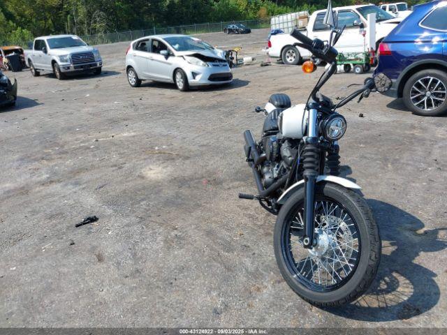  Salvage Harley-Davidson Fxbbs