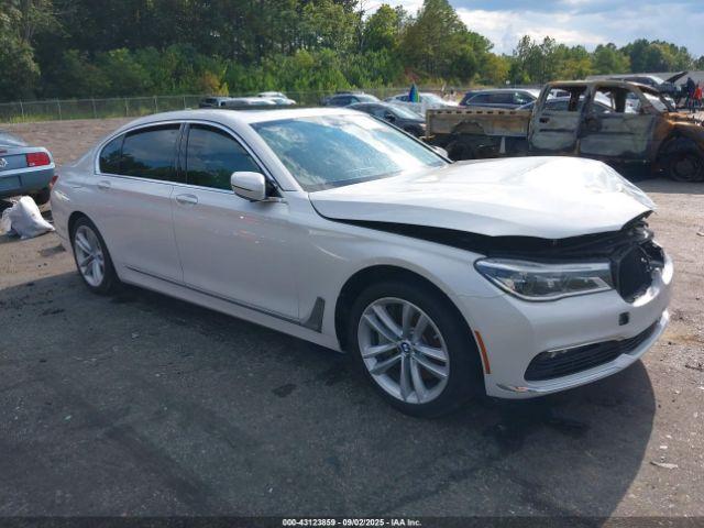  Salvage BMW 7 Series