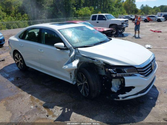  Salvage Volkswagen Passat
