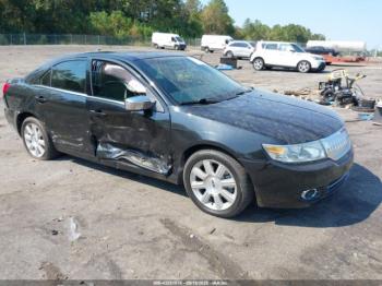  Salvage Lincoln MKZ
