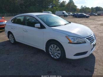  Salvage Nissan Sentra