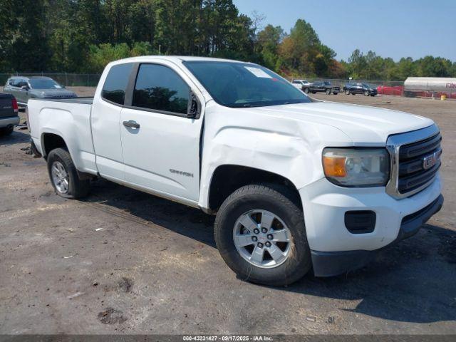  Salvage GMC Canyon
