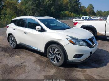  Salvage Nissan Murano