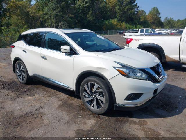  Salvage Nissan Murano
