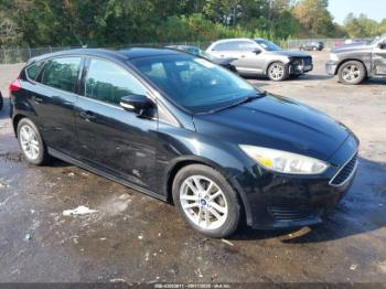  Salvage Ford Focus