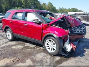  Salvage Ford Explorer