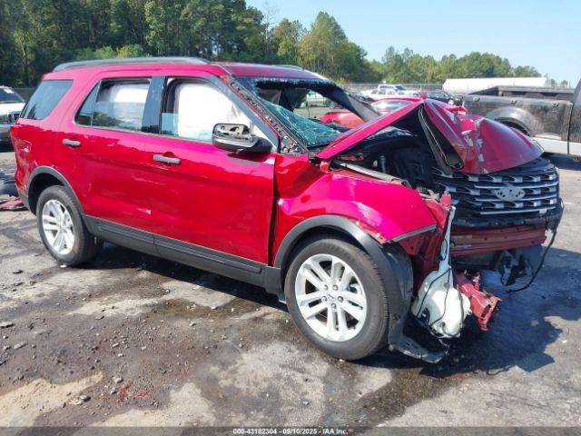  Salvage Ford Explorer