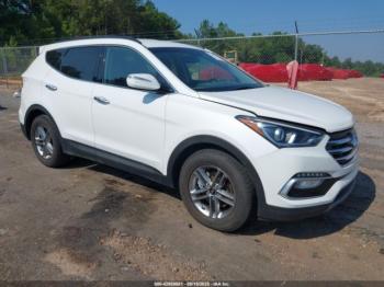  Salvage Hyundai SANTA FE