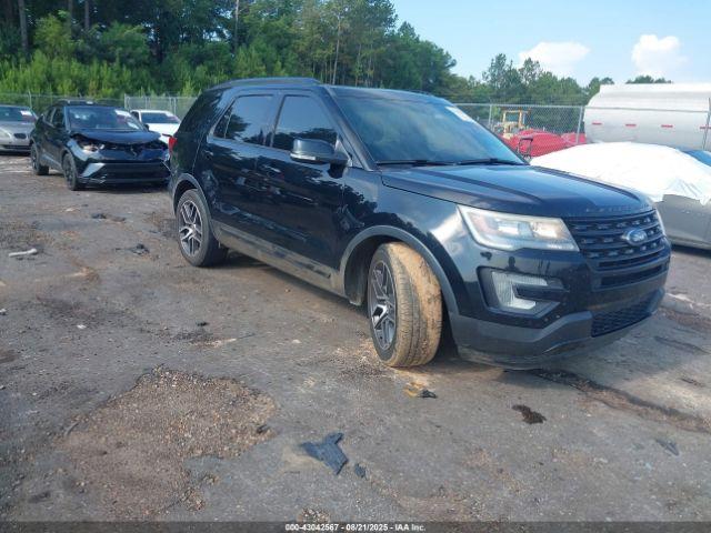  Salvage Ford Explorer