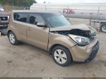  Salvage Kia Soul